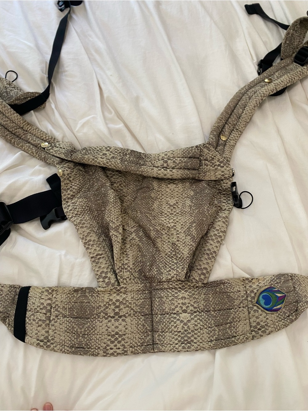 Artipoppe Zeitgeist Snake Moon 100% Cotton